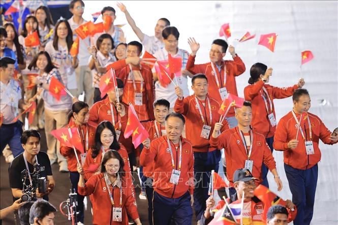 Đoàn Thể thao Việt Nam dự ASIAD 20 với 498 thành viên - Ảnh 1. Đoàn Thể thao Việt Nam dự ASIAD 20 với 498 thành viên - Ảnh 1.