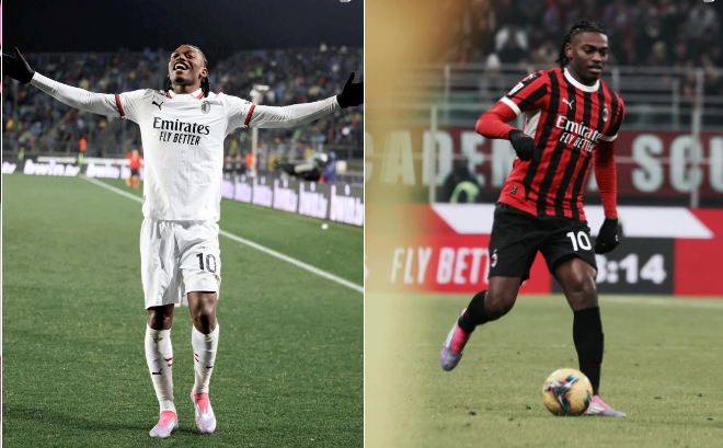 Rafael Leao chia tay AC Milan sau 7 năm gắn bó. Ảnh: IGNV Rafael Leao chia tay AC Milan sau 7 năm gắn bó. Ảnh: IGNV