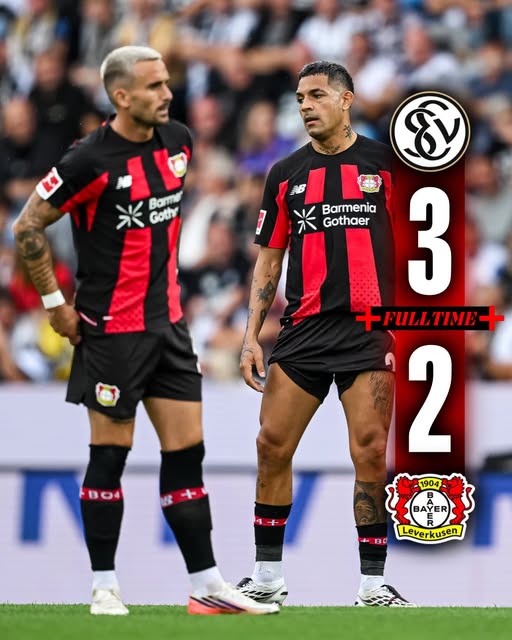 Bayer Leverkusen khởi đầu mùa giải Bundesliga theo cách không thể tệ hơn khi bất ngờ thất bại 2-3 trên sân tân binh Elversberg đêm 29/8. Ảnh: CLB Bayer Leverkusen Bayer Leverkusen khởi đầu mùa giải Bundesliga theo cách không thể tệ hơn khi bất ngờ thất bại 2-3 trên sân tân binh Elversberg đêm 29/8. Ảnh: CLB Bayer Leverkusen