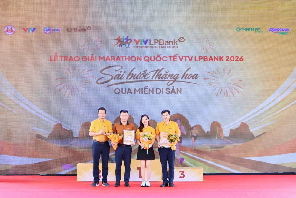 Giải Marathon Quốc tế VTV LPBank 2026: Gần 4.000 vận động viên chinh phục cung đường di sản Vân Long - Ảnh 3. Giải Marathon Quốc tế VTV LPBank 2026: Gần 4.000 vận động viên chinh phục cung đường di sản Vân Long - Ảnh 3.