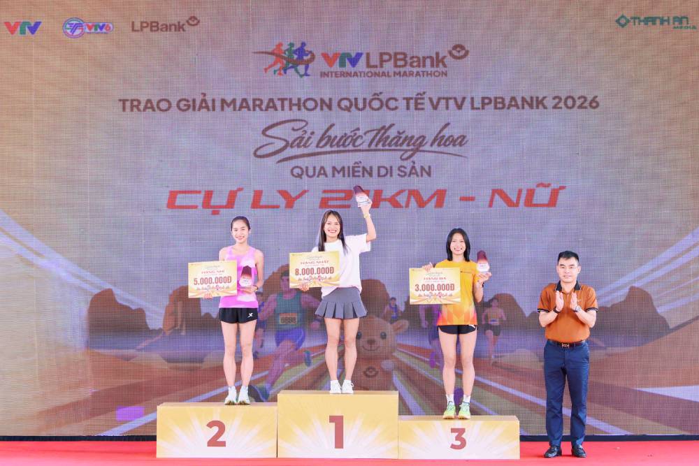Giải Marathon Quốc tế VTV LPBank 2026: Gần 4.000 vận động viên chinh phục cung đường di sản Vân Long - Ảnh 4. Giải Marathon Quốc tế VTV LPBank 2026: Gần 4.000 vận động viên chinh phục cung đường di sản Vân Long - Ảnh 4.