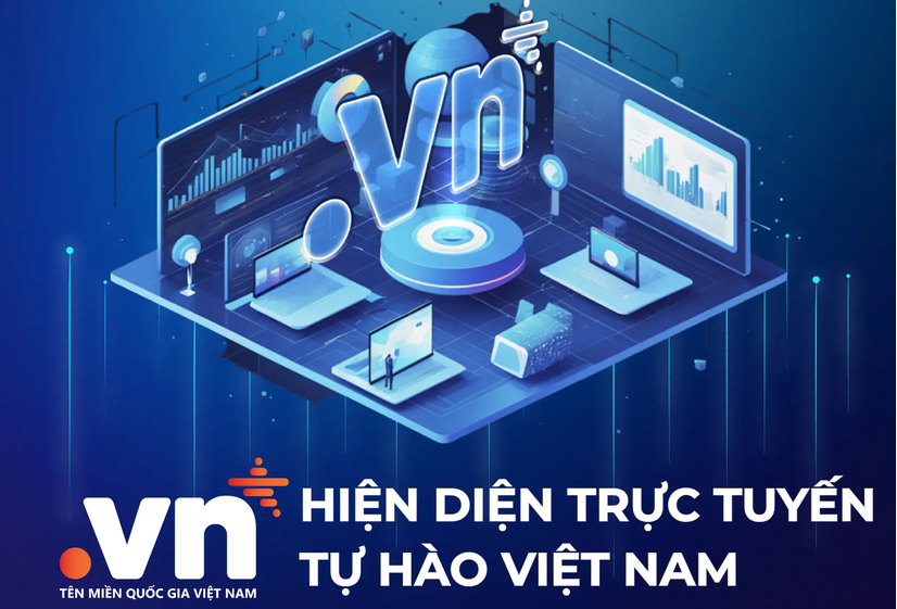 Hiện diện số với tên miền '.vn' thực chất và bền vững - Ảnh 1. Hiện diện số với tên miền '.vn' thực chất và bền vững - Ảnh 1.