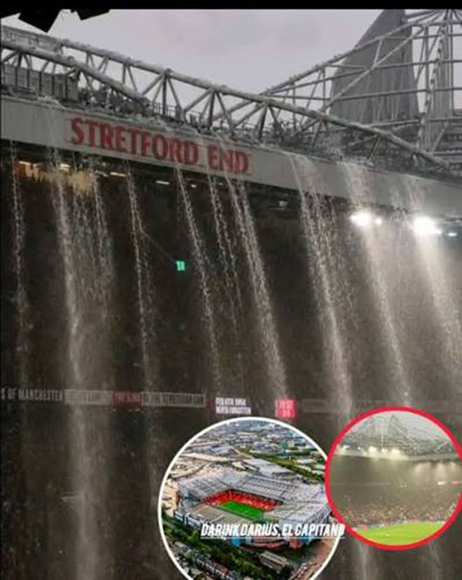 Nghịch lý ở MU: Chi hơn 150 triệu bảng mua sắm, nhưng mái sân Old Trafford thì vẫn dột - Ảnh 1. Nghịch lý ở MU: Chi hơn 150 triệu bảng mua sắm, nhưng mái sân Old Trafford thì vẫn dột - Ảnh 1.