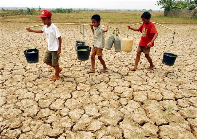 Indonesia xây dựng kịch bản ứng phó El Nino - Ảnh 1. Indonesia xây dựng kịch bản ứng phó El Nino - Ảnh 1.