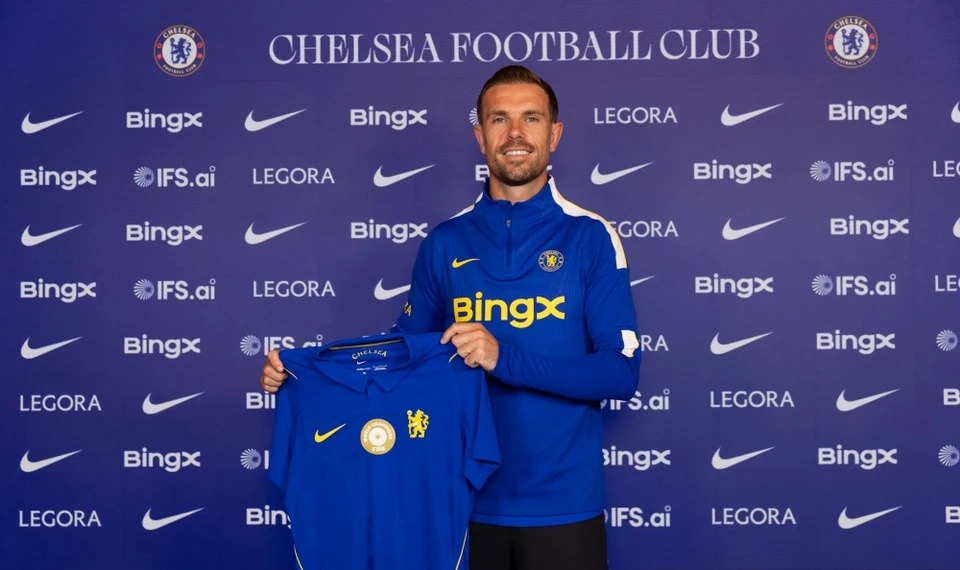 Chelsea chính thức chiêu mộ Jordan Henderson. Ảnh: Chelsea FC