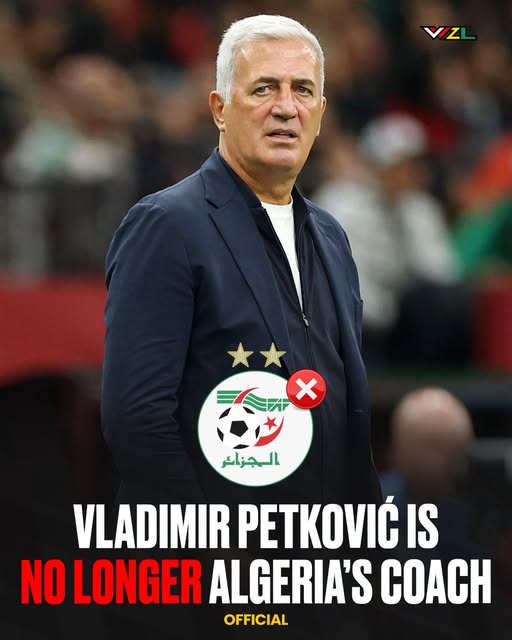 Tuyển Algeria chia tay HLV Petkovic. Ảnh: Vuvuzela Foot