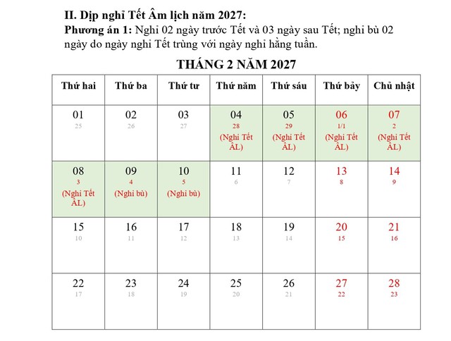 Đề xuất 2 phương án nghỉ Ngày Văn hóa Việt Nam 2026 - Ảnh 3.