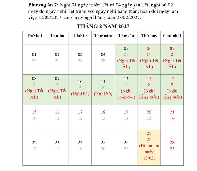 Đề xuất 2 phương án nghỉ Ngày Văn hóa Việt Nam 2026 - Ảnh 4.