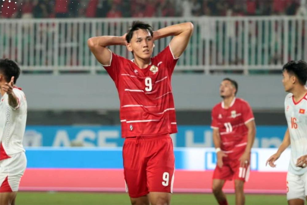 Tuyển Indonesia đối mặt nhiều thách thức ở trận quyết đấu với Singapore tại ASEAN Cup 2026. Ảnh ASEAN United