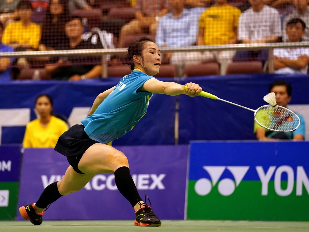 Thùy Linh dừng bước ở Korea Masters 2026, Vũ Thị Trang đi tiếp - Ảnh 1. Thùy Linh dừng bước ở Korea Masters 2026, Vũ Thị Trang đi tiếp - Ảnh 1.