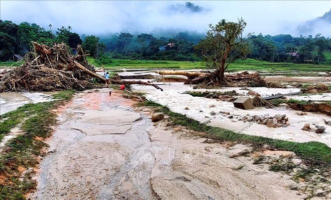 Kế hoạch hành động phòng, chống bão, lũ, thiên tai cực đoan và biến đổi khí hậu - Ảnh 2. Kế hoạch hành động phòng, chống bão, lũ, thiên tai cực đoan và biến đổi khí hậu - Ảnh 2.