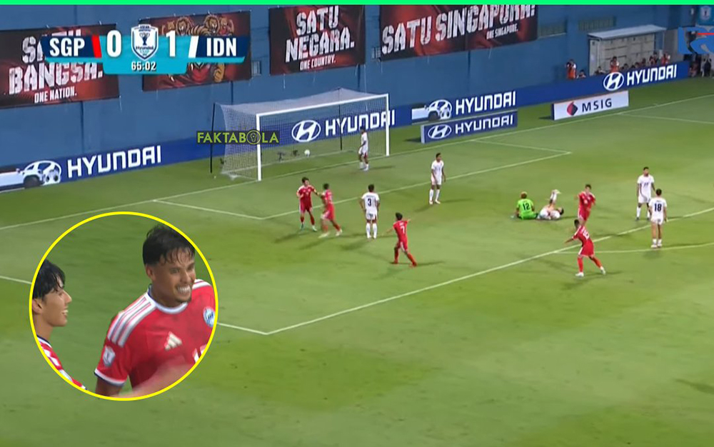 Singapore giành vé vào bán kết ASEAN Cup 2026 sau khi cầm hòa Indonesia đầy kịch tính - Ảnh 1. Singapore giành vé vào bán kết ASEAN Cup 2026 sau khi cầm hòa Indonesia đầy kịch tính - Ảnh 1.