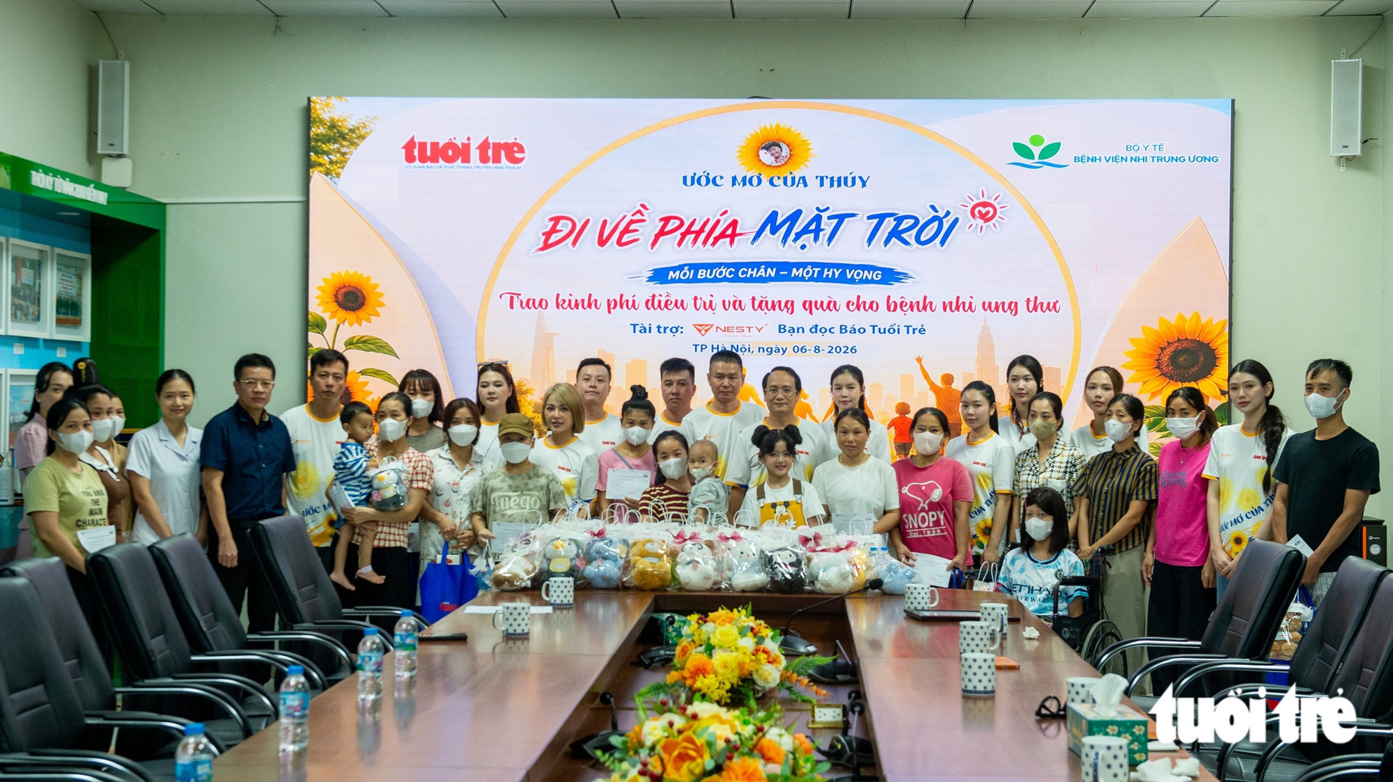 Cô bé 14 tuổi ở khoa điều trị ung thư: "Cảm ơn vì sẽ lắp chân mới cho con" - Ảnh 1. Ước mơ của Thúy - Ảnh 1.
