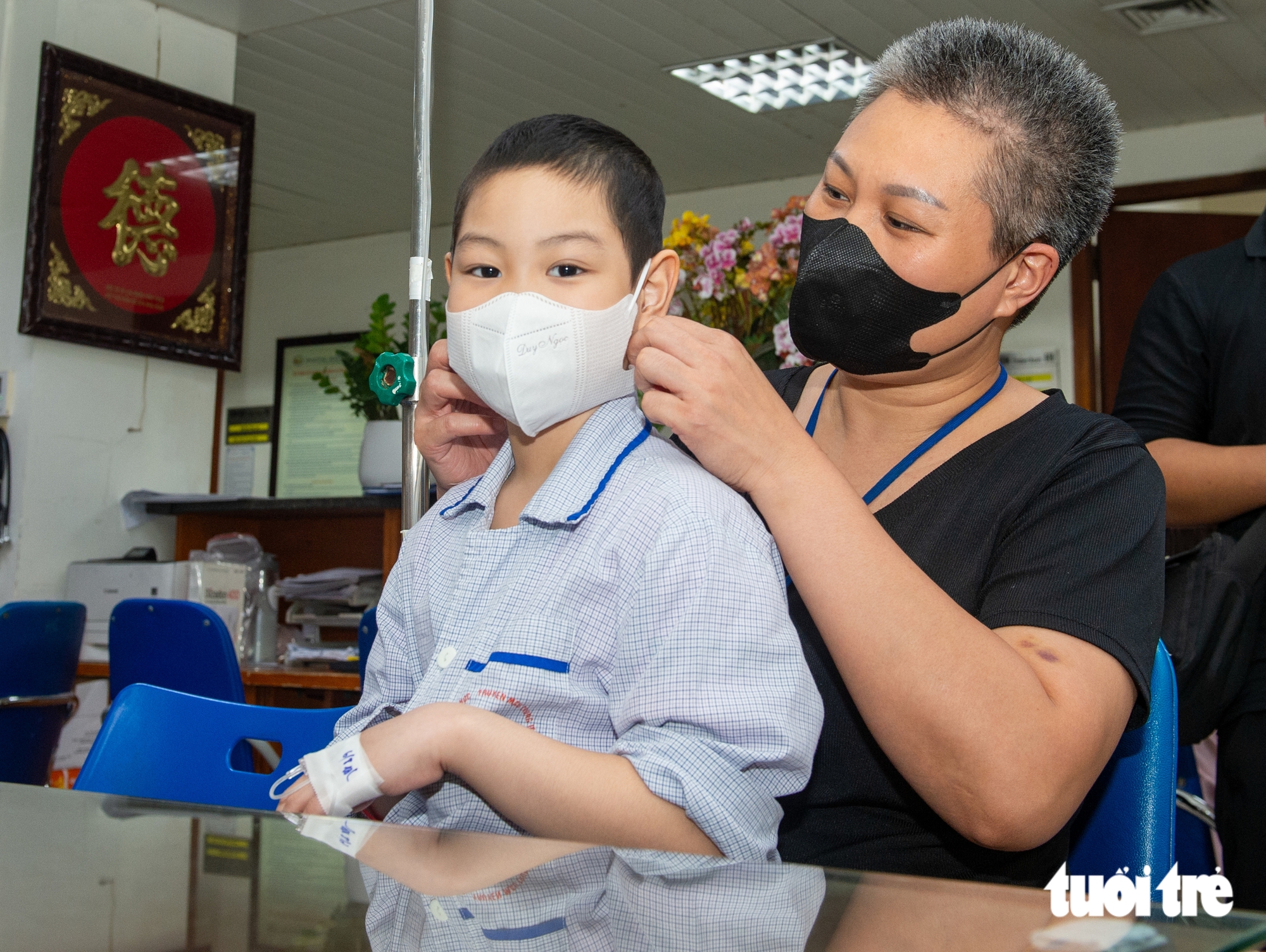 Cô bé 14 tuổi ở khoa điều trị ung thư: "Cảm ơn vì sẽ lắp chân mới cho con" - Ảnh 5. Ước mơ của Thúy - Ảnh 5.