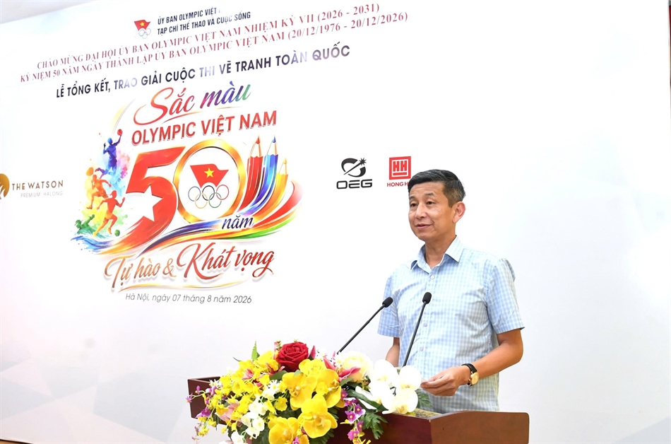 Cục trưởng Nguyễn Danh Hoàng Việt phát biểu tại Lễ tổng kết, trao giải Cuộc thi Cục trưởng Nguyễn Danh Hoàng Việt phát biểu tại Lễ tổng kết, trao giải Cuộc thi