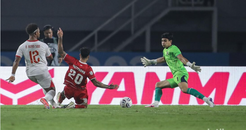 Chuyên gia bóng đá Alief Syachviar cho rằng HLV John Herdman cần lựa chọn đội hình một cách hợp lý và linh hoạt hơn. Trong đó, vị trí được ông đặc biệt nhấn mạnh là thủ môn. Ảnh: Detiksport Chuyên gia bóng đá Alief Syachviar cho rằng HLV John Herdman cần lựa chọn đội hình một cách hợp lý và linh hoạt hơn. Trong đó, vị trí được ông đặc biệt nhấn mạnh là thủ môn. Ảnh: Detiksport