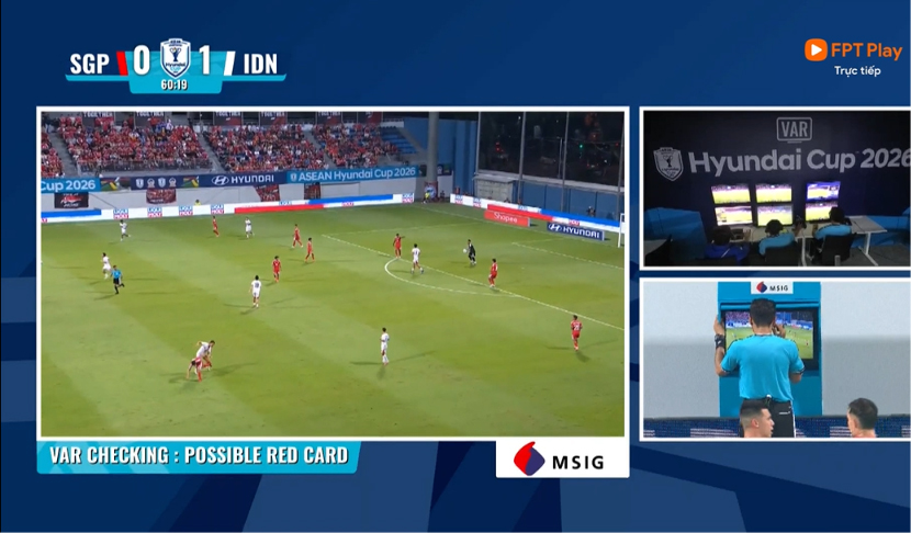TRỰC TIẾP bóng đá Singapore vs Indonesia (1-1, hiệp 2): Chủ nhà sống lại hy vọng - Ảnh 3.