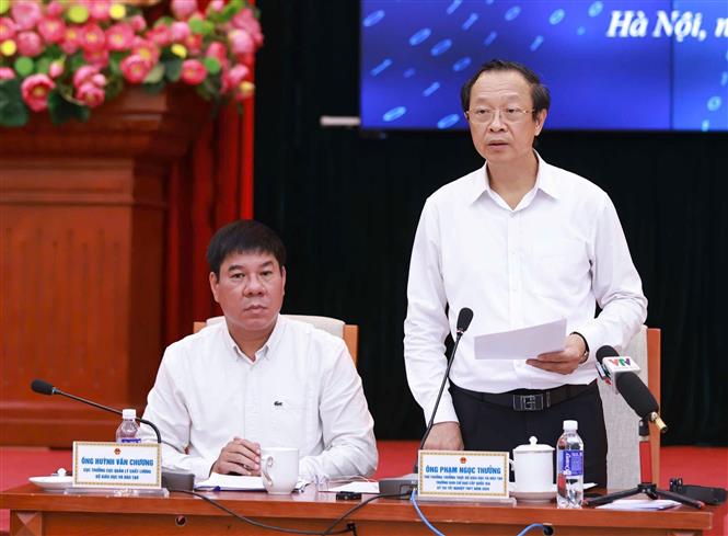 Xây dựng kế hoạch tổ chức thi lại tại Điểm thi Trường Trung học phổ thông Chuyên Tuyên Quang đảm bảo trung thực, nghiêm túc, đủ độ tin cậy - Ảnh 1. Xây dựng kế hoạch tổ chức thi lại tại Điểm thi Trường Trung học phổ thông Chuyên Tuyên Quang đảm bảo trung thực, nghiêm túc, đủ độ tin cậy - Ảnh 1.