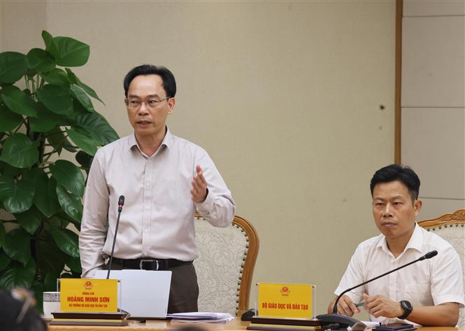 Lần đầu ban hành khung thời gian năm học áp dụng ổn định hằng năm - Ảnh 1. Lần đầu ban hành khung thời gian năm học áp dụng ổn định hằng năm - Ảnh 1.
