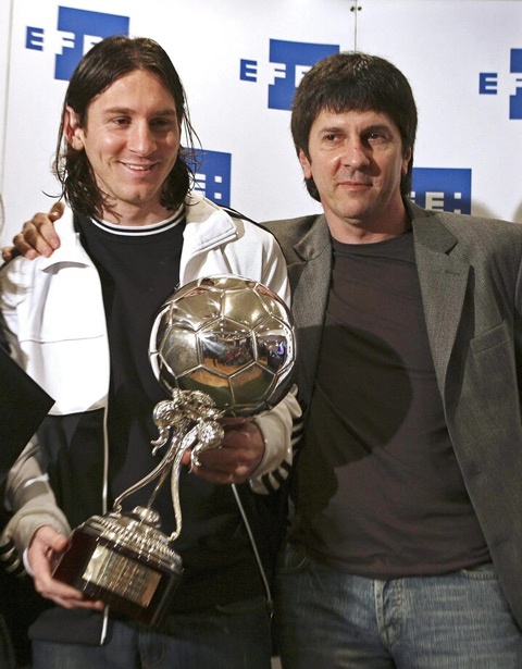 Jorge Messi: Người quan trọng nhất tạo nên sự nghiệp lừng lẫy của Lionel Messi - Ảnh 3. Jorge Messi: Người quan trọng nhất tạo nên sự nghiệp lừng lẫy của Lionel Messi - Ảnh 3.