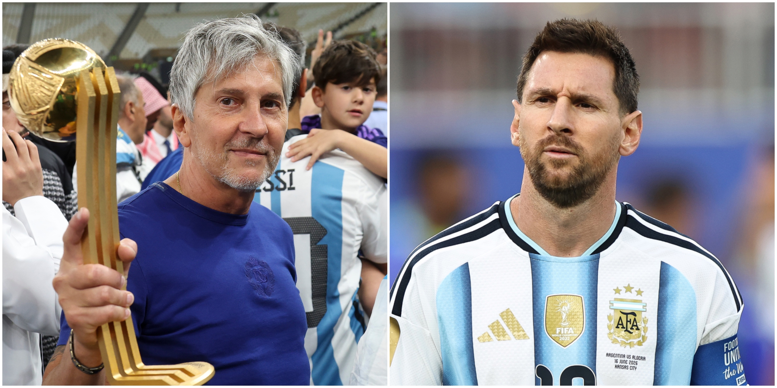 Jorge Messi: Người quan trọng nhất tạo nên sự nghiệp lừng lẫy của Lionel Messi - Ảnh 5. Jorge Messi: Người quan trọng nhất tạo nên sự nghiệp lừng lẫy của Lionel Messi - Ảnh 5.