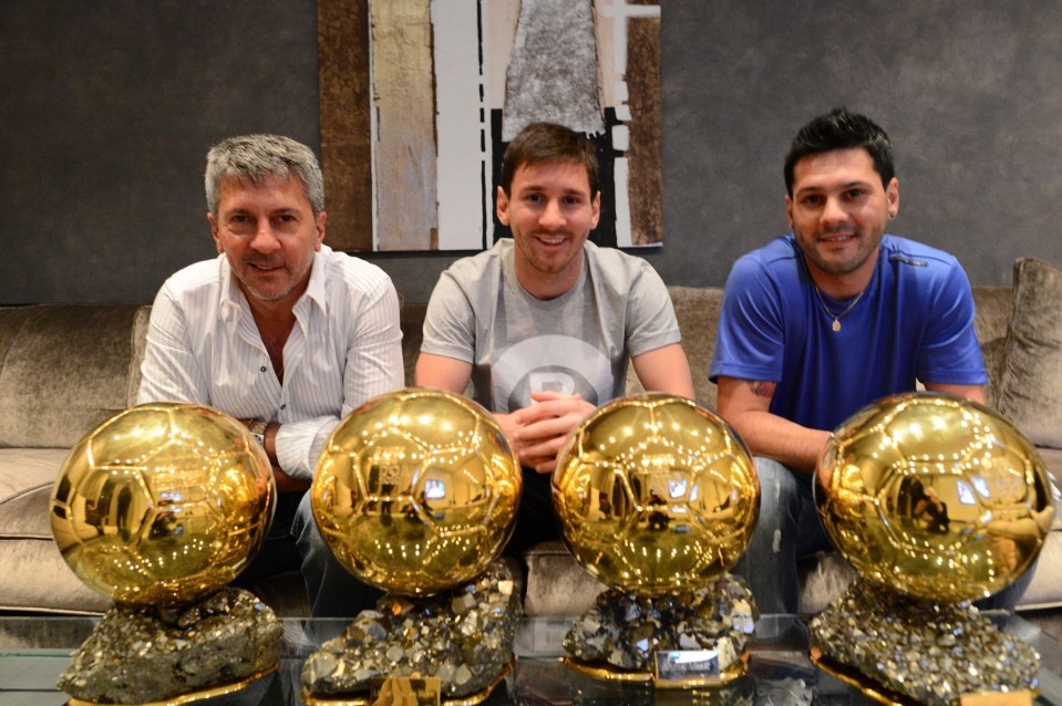 Jorge Messi: Người quan trọng nhất tạo nên sự nghiệp lừng lẫy của Lionel Messi - Ảnh 6. Jorge Messi: Người quan trọng nhất tạo nên sự nghiệp lừng lẫy của Lionel Messi - Ảnh 6.