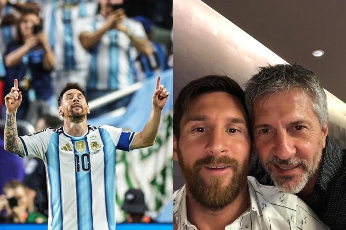 Jorge Messi: Người quan trọng nhất tạo nên sự nghiệp lừng lẫy của Lionel Messi - Ảnh 1. Jorge Messi: Người quan trọng nhất tạo nên sự nghiệp lừng lẫy của Lionel Messi - Ảnh 1.