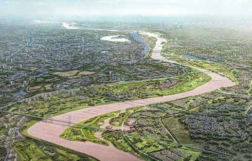 Bẻ gãy những lập luận phiến diện về dự án tái thiết sông Hồng - Ảnh 2. Bẻ gãy những lập luận phiến diện về dự án tái thiết sông Hồng - Ảnh 2.