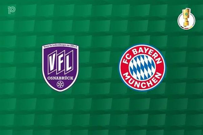 Nhận định bóng đá hôm nay 2/9: Osnabruck vs Bayern Munich - Ảnh 1. Nhận định bóng đá hôm nay
