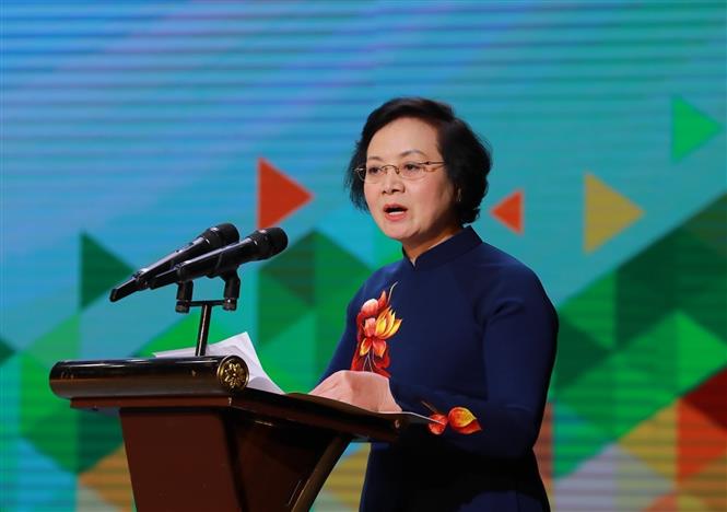 Phó Thủ tướng Phạm Thị Thanh Trà: Kiến trúc vì Việt Nam phát triển xanh, bền vững, thịnh vượng, hạnh phúc trong kỷ nguyên mới - Ảnh 1. Phó Thủ tướng Phạm Thị Thanh Trà: Kiến trúc vì Việt Nam phát triển xanh, bền vững, thịnh vượng, hạnh phúc trong kỷ nguyên mới - Ảnh 1.