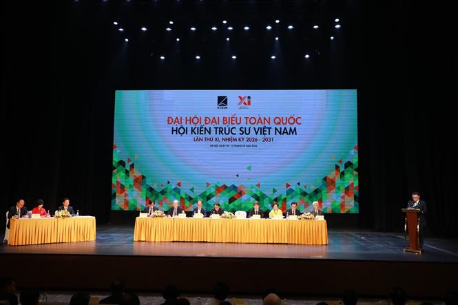 Phó Thủ tướng Phạm Thị Thanh Trà: Kiến trúc vì Việt Nam phát triển xanh, bền vững, thịnh vượng, hạnh phúc trong kỷ nguyên mới - Ảnh 4. Phó Thủ tướng Phạm Thị Thanh Trà: Kiến trúc vì Việt Nam phát triển xanh, bền vững, thịnh vượng, hạnh phúc trong kỷ nguyên mới - Ảnh 4.