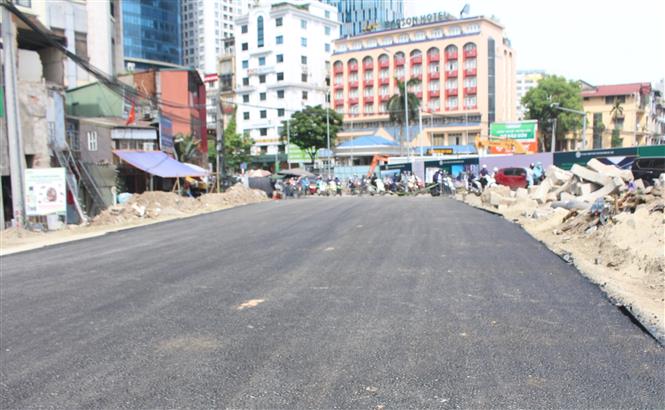 Hà Nội điều chỉnh giao thông nút Láng Hạ - Giảng Võ - La Thành từ đêm 11/9 - Ảnh 1.