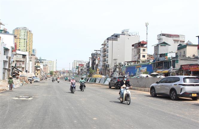 Hà Nội điều chỉnh giao thông nút Láng Hạ - Giảng Võ - La Thành từ đêm 11/9 - Ảnh 2.