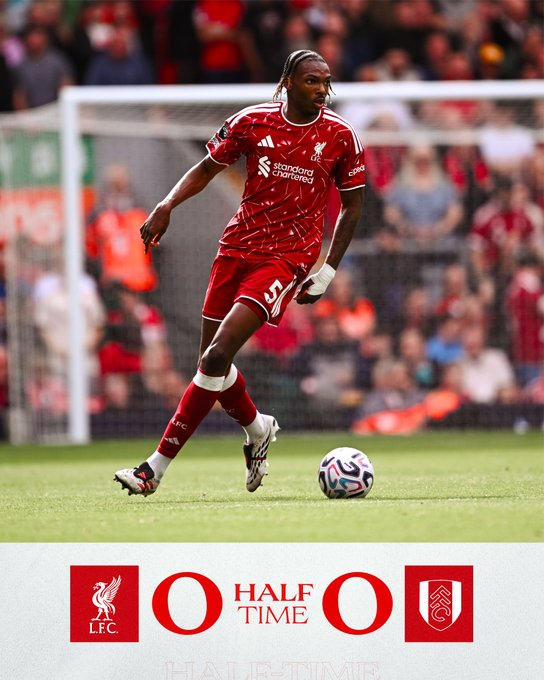 TRỰC TIẾP bóng đá Liverpool vs Fulham: Chủ nhà gặp khó khăn (H1KT, 0-0) - Ảnh 2.