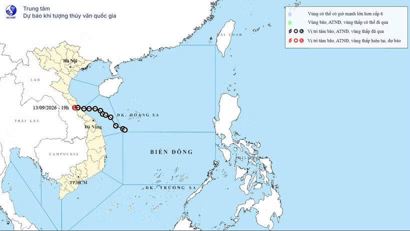 Áp thấp nhiệt đới suy yếu thành vùng áp thấp - tin cuối cùng về áp thấp nhiệt đới - Ảnh 1. Áp thấp nhiệt đới suy yếu thành vùng áp thấp - tin cuối cùng về áp thấp nhiệt đới - Ảnh 1.