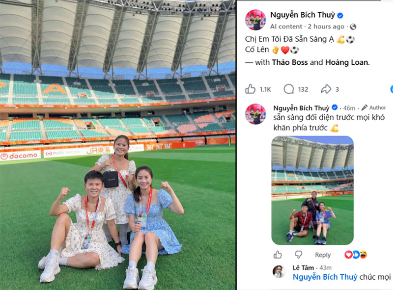 ASIAD 2026: Bích Thùy có động thái đặc biệt trước trận ra quân khiến người hâm mộ "cười bò" - Ảnh 1.