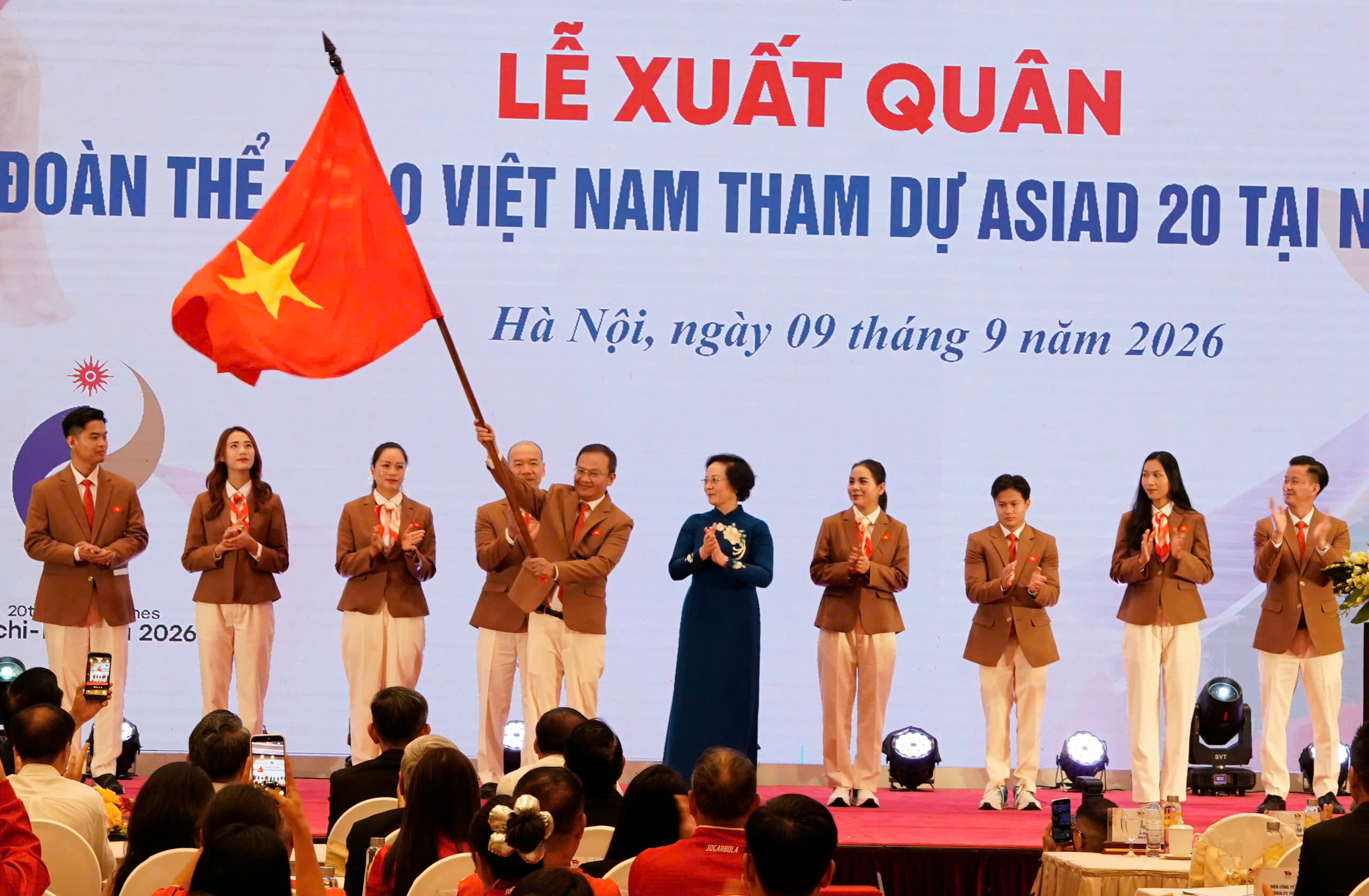 Lịch thi đấu chính thức, mới nhất của Đoàn Thể thao Việt Nam tại Asiad 2026 - Ảnh 1. Lịch thi đấu chính thức, mới nhất của Đoàn Thể thao Việt Nam tại Asiad 2026 - Ảnh 1.