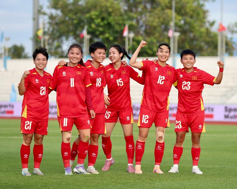 VTV5 VTV6 trực tiếp bóng đá nữ Việt Nam vs nữ Đài Bắc Trung Hoa 14h00 ngày 14/9, ASIAD 2026 - Ảnh 1. VTV5 VTV6 trực tiếp bóng đá nữ Việt Nam vs nữ Đài Bắc Trung Hoa 14h00 ngày 14/9, ASIAD 2026 - Ảnh 1.