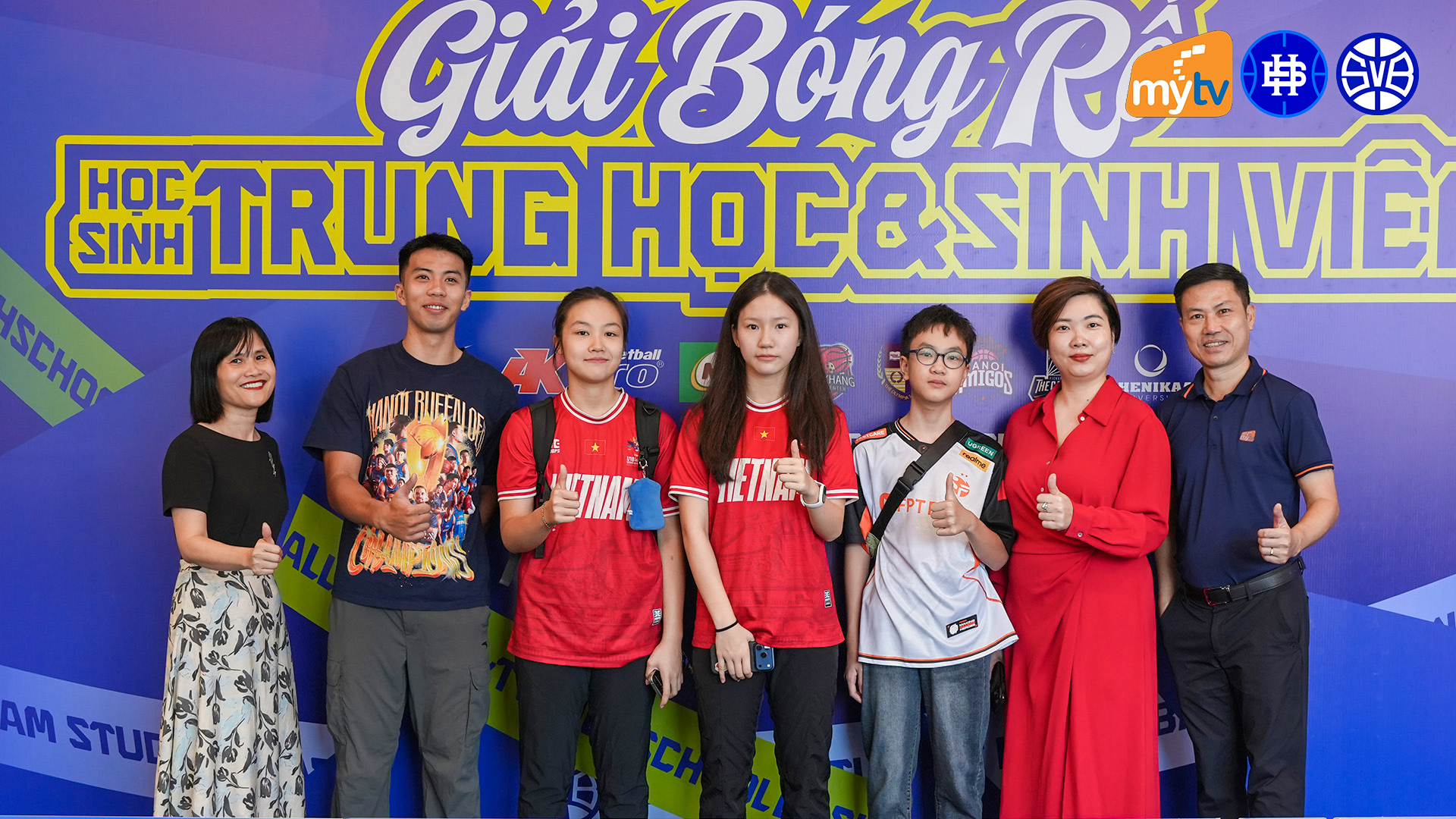Hệ thống giải bóng rổ học sinh – sinh viên toàn quốc HSB - SVB năm 2026 chính thức ra mắt - Ảnh 1.