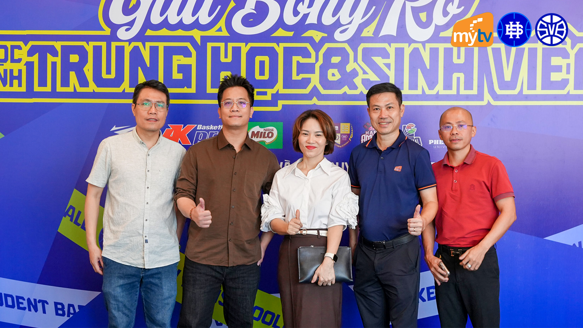 Hệ thống giải bóng rổ học sinh – sinh viên toàn quốc HSB - SVB năm 2026 chính thức ra mắt - Ảnh 4.