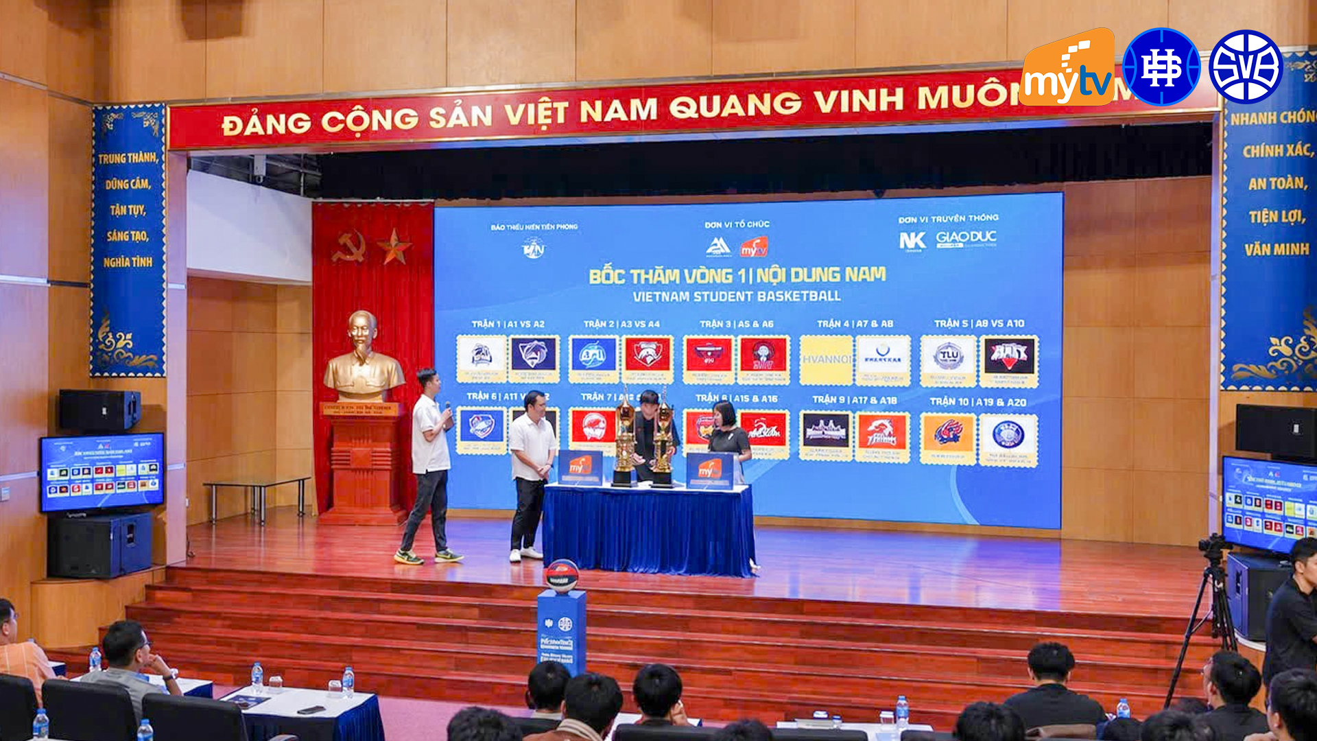 Hệ thống giải bóng rổ học sinh – sinh viên toàn quốc HSB - SVB năm 2026 chính thức ra mắt - Ảnh 3.