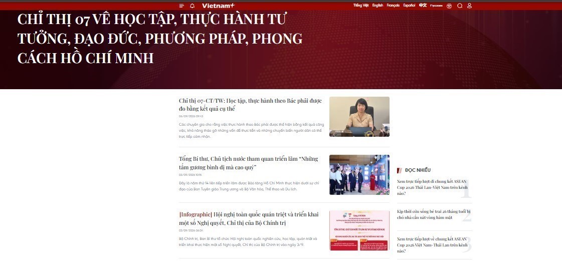Đổi mới TTXVN - ảnh 5