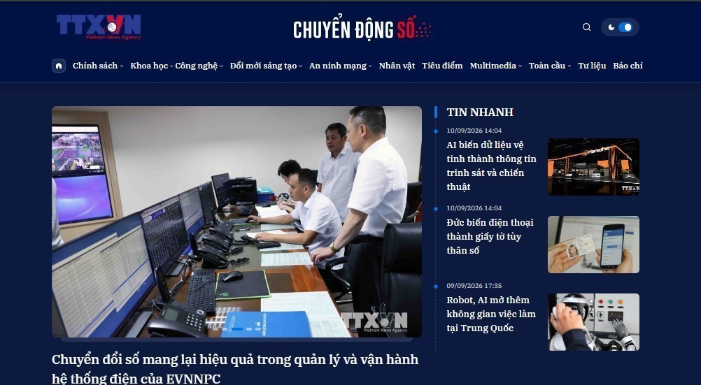 Đổi mới TTXVN - ảnh 6