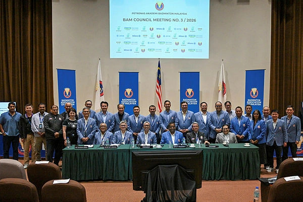Chủ tịch Liên đoàn Cầu lông Malaysia (BAM) Tengku Datuk Seri Zafrul Tengku Abdul Aziz cho biết tổ chức này đang cân nhắc trao khoản thưởng đặc biệt cho các tay vợt quốc gia nếu Malaysia chấm dứt được cơn khát HCV cầu lông kéo dài 20 năm tại ASIAD 2026. Ảnh: Bernama