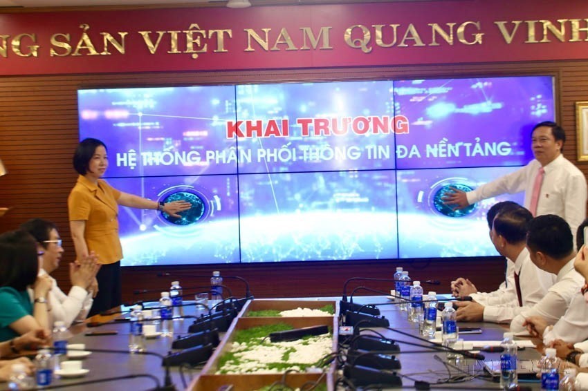 Truyền thông TTXVN - ảnh 6