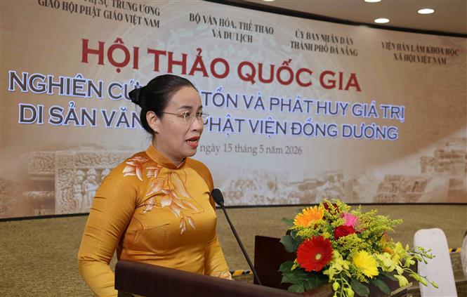 Phật viện Đồng Dương – “cánh cửa” kết nối lịch sử ngàn năm - Ảnh 1. Phật viện Đồng Dương – “cánh cửa” kết nối lịch sử ngàn năm - Ảnh 1.