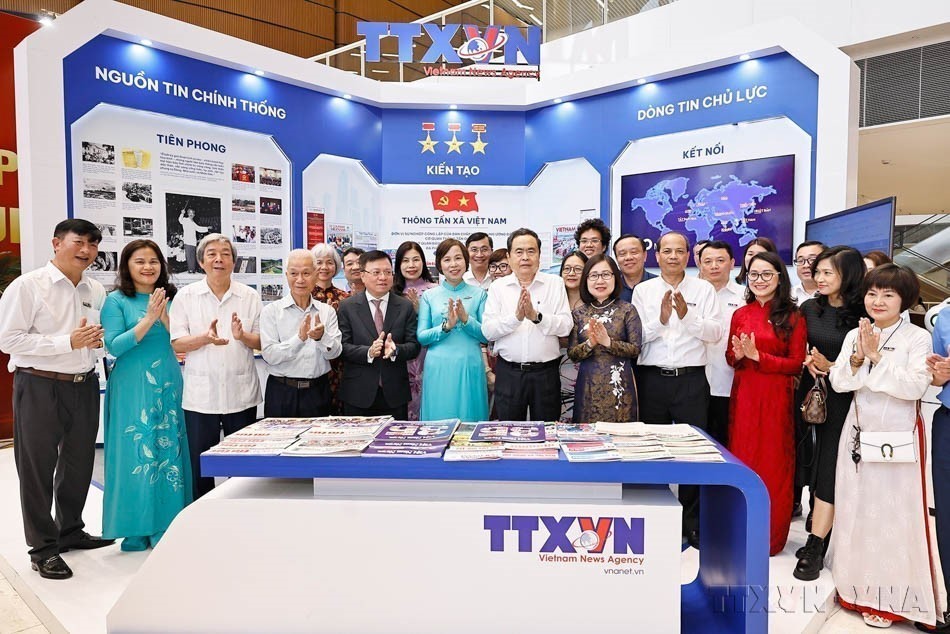 81 năm Thông tấn xã Việt Nam: Những mốc son tự hào - Ảnh 1.