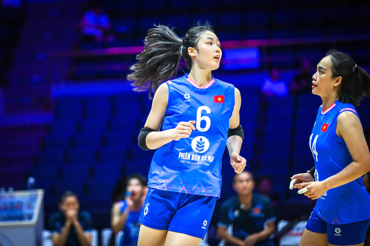 Xem trực tiếp bóng chuyền nữ Việt Nam vs Qatar 11h00 hôm nay, ASIAD 2026 - Ảnh 1. Xem trực tiếp bóng chuyền nữ Việt Nam vs Qatar 11h00 hôm nay, ASIAD 2026 - Ảnh 1.