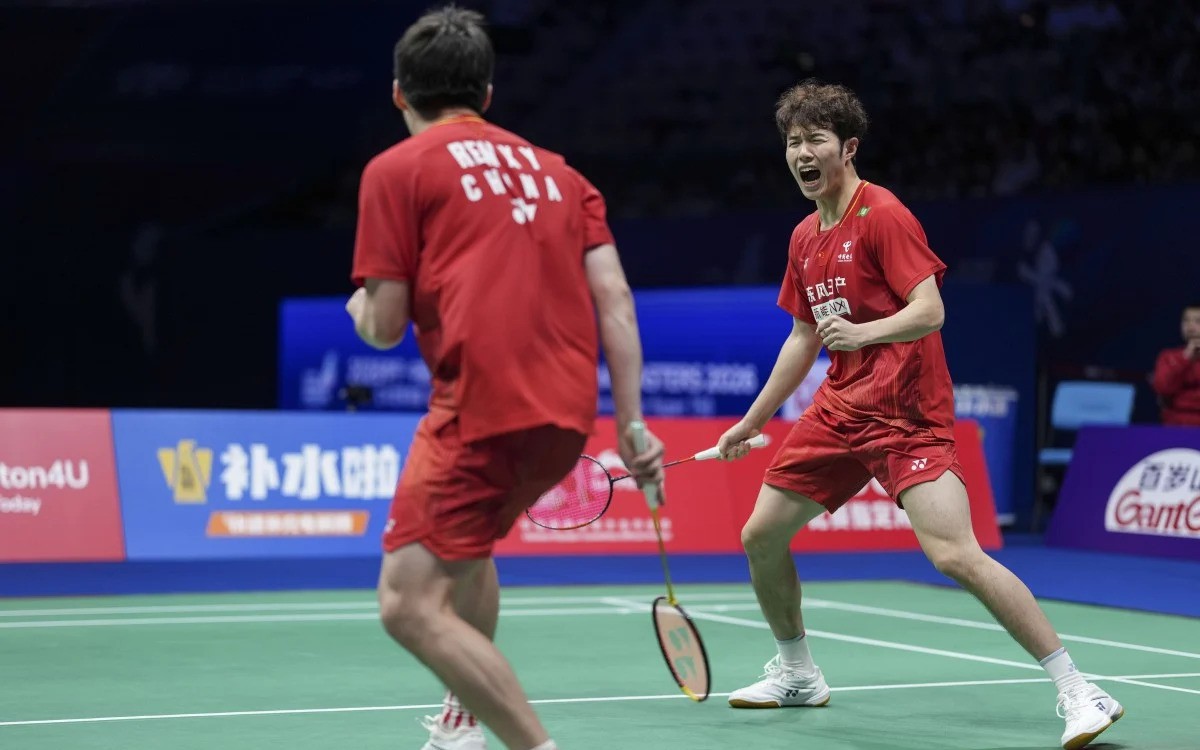 Trung Quốc đặt mục tiêu giành 7 huy chương vàng cầu lông tại ASIAD 2026