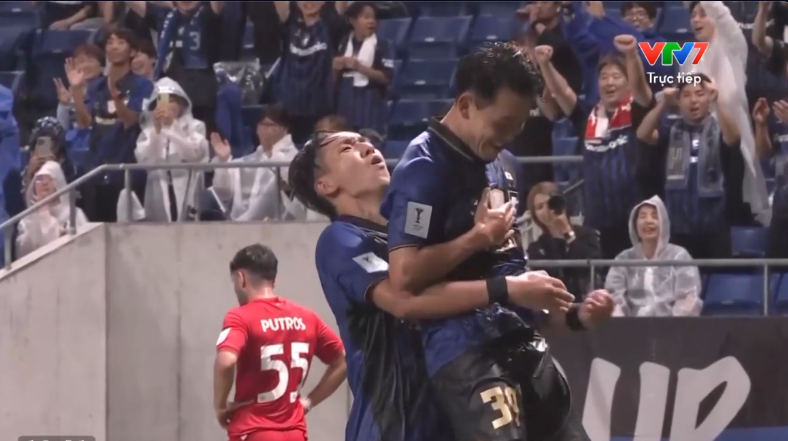CAHN nhận thất bại 1-4 trước Gamba Osaka trong trận ra quân ở cúp C1 Châu Á